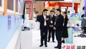 AI 视角解锁医学之美！福建医科大学 “青耕智创” 展亮相海峡文博会