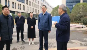 李红军调研国家区域医疗中心项目建设情况