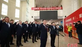 56 名医护人员出征！第 32 批援刚果 (布)、第 27 批援加蓬天津医疗队奔赴非洲