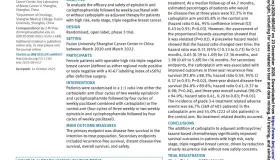 邵志敏团队成果登 BMJ：卡铂强化方案让高危早期三阴性乳腺癌 3 年无病生存率达 92.3%