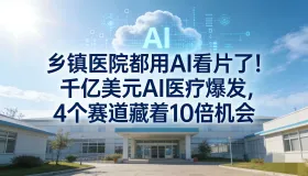 AI 医疗迎来黄金时代，四大核心赛道各有何潜力？普通人如何把握机会？