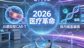 – 2026医疗黑科技落地！告别大手术、终身服药，治病进入“精准修复”时代