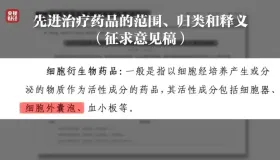 警惕！“三无”外泌体披上“抗衰”外衣，虚假宣传背后是健康陷阱