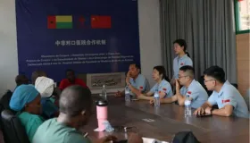 生命跨越国界！中国医疗队助几内亚比绍重启手术室，成功接生龙凤胎