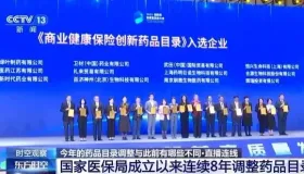 医保目录“一年一调”第八年，这些“救命药”保障再提升
