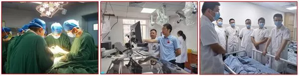 湘雅二医院慈利开展“三百工程”:专家助力诊疗,管理论坛传“金点子” 湘雅二医院慈利开展“三百工程”:专家助力诊疗,管理论坛传“金点子”