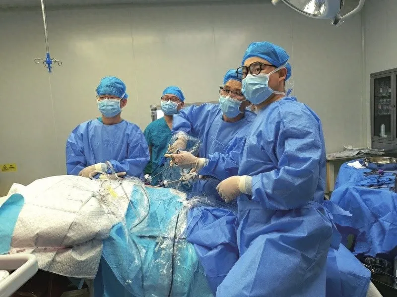 市第四人民医院多学科协作显成效：微创助 67 岁患者快速康复