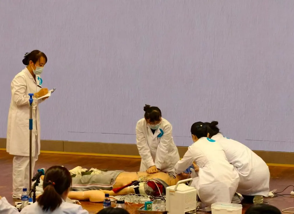 全省第二届老年医学能力与应急处置竞赛落幕，烟台毓璜顶医院双获一等奖