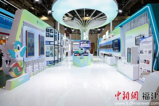AI 视角解锁医学之美！福建医科大学“青耕智创”展亮相海峡文博会