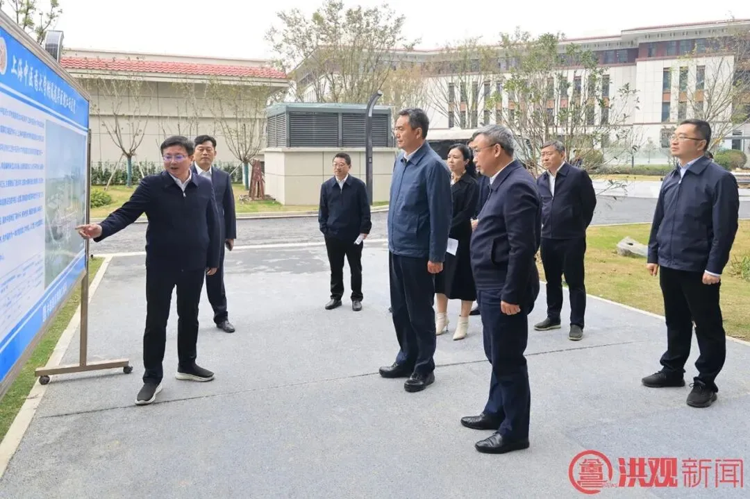 李红军调研国家区域医疗中心项目建设情况