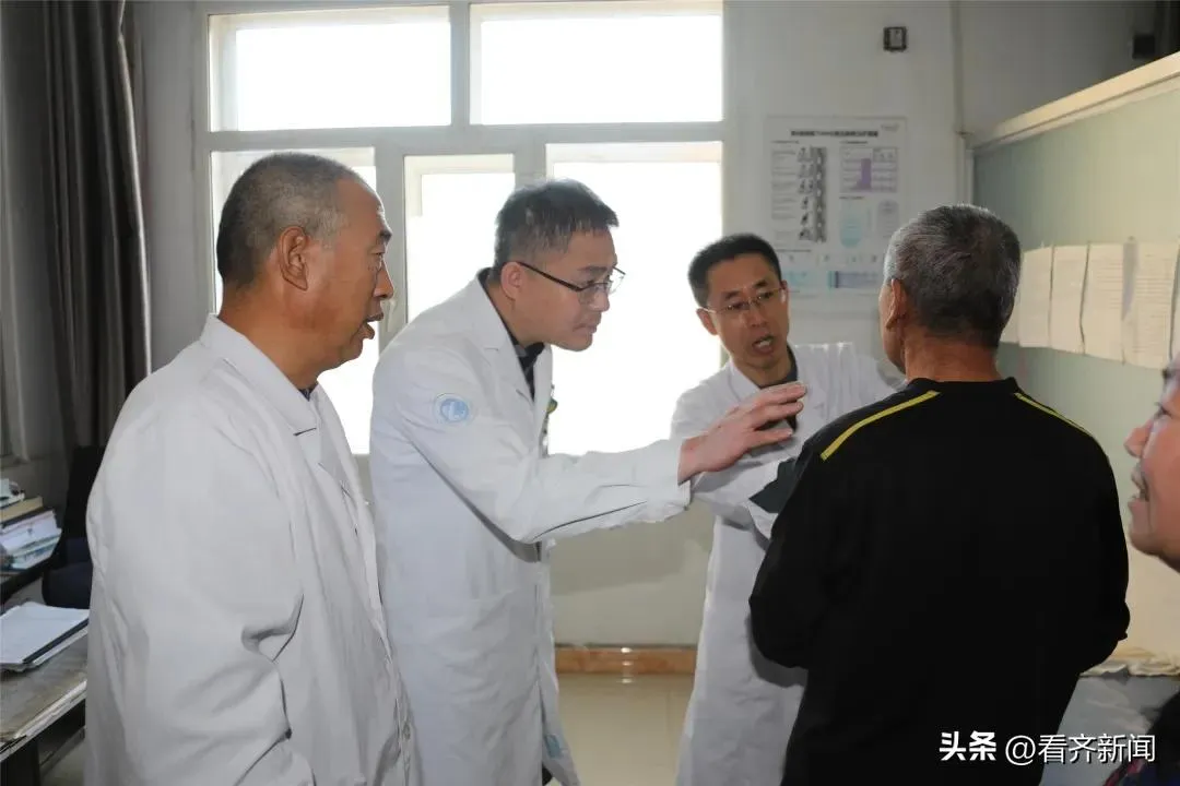 齐医附属一院“医疗天团”走进龙江二院，调研义诊为百姓送“三甲水准”医疗服务