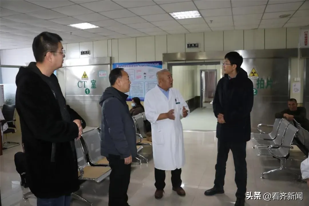 齐医附属一院“医疗天团”走进龙江二院，调研义诊为百姓送“三甲水准”医疗服务