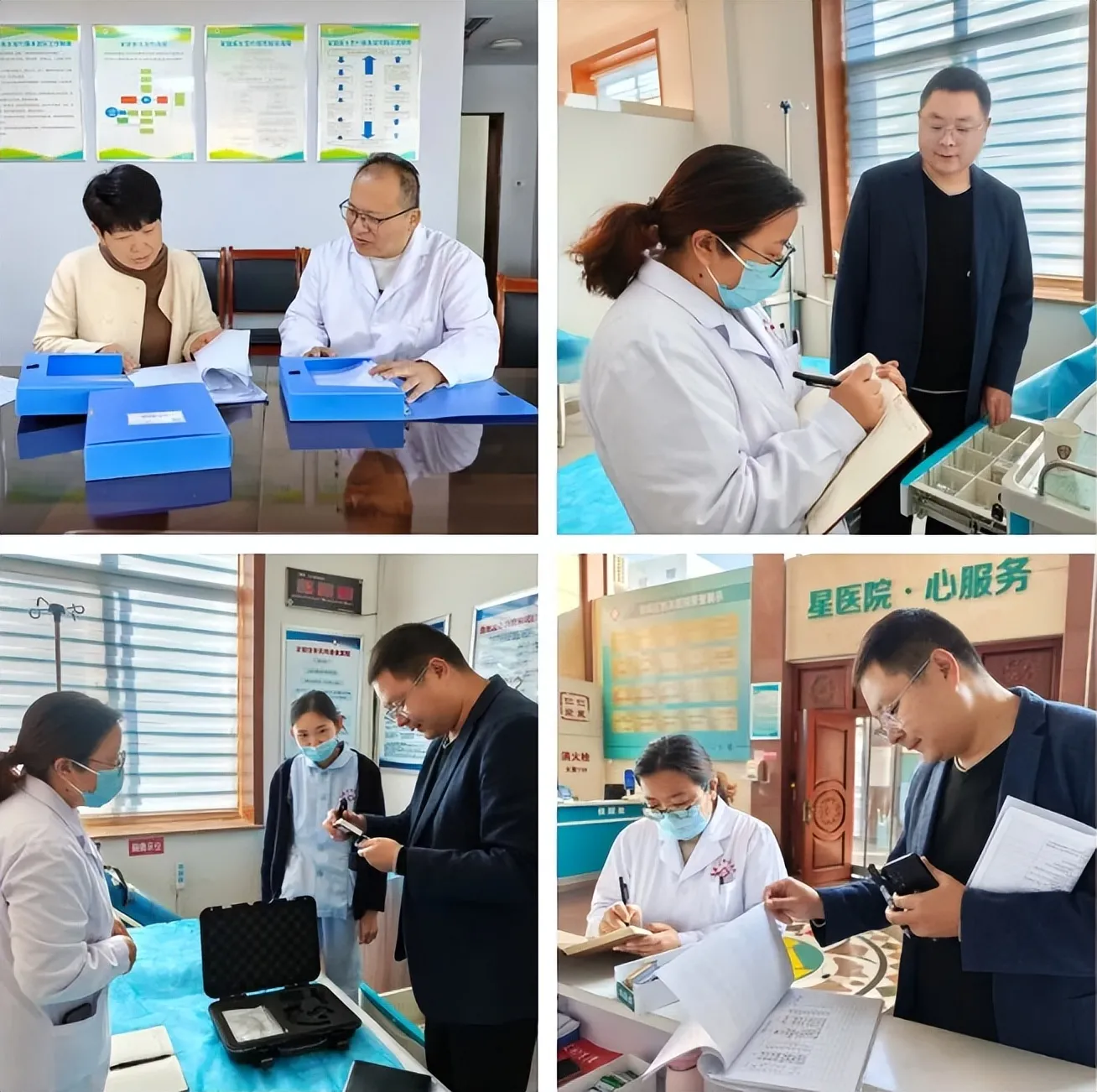 淄博高新区机关医院邀妇幼保健院专家开展基层医疗质控评价，助力规范服务保障就医安全