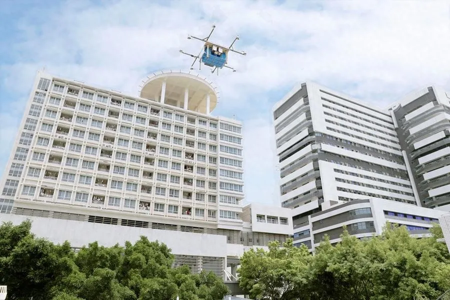 深圳市龙岗中心医院启用无人机血液运输航线,如何破解医疗配送困局? 深圳市龙岗中心医院启用无人机血液运输航线,如何破解医疗配送困局?