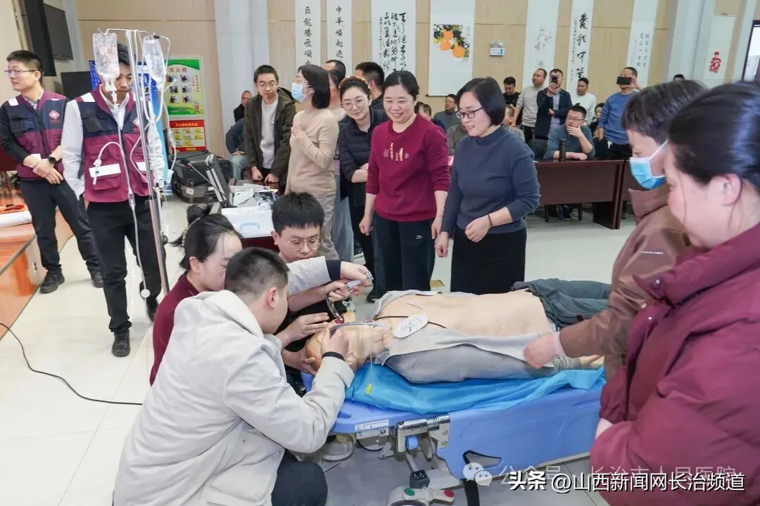 长治市人民医院 | 锤炼应急硬功 长治市卫生应急能力提升培训班成功举办