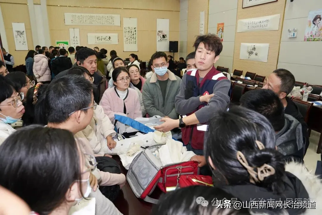 长治市人民医院 | 锤炼应急硬功 长治市卫生应急能力提升培训班成功举办