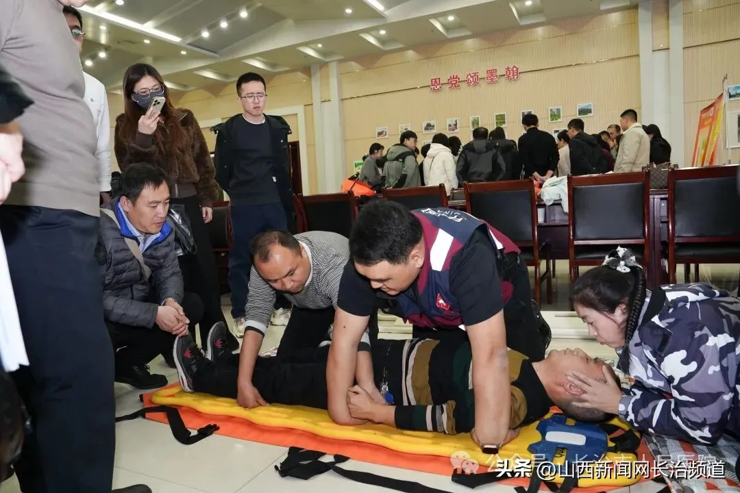 长治市人民医院 | 锤炼应急硬功 长治市卫生应急能力提升培训班成功举办