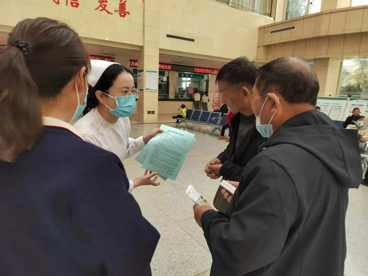 渑池县人民医院肿瘤科：基层医疗的“抗癌先锋”| 肿瘤科的温度