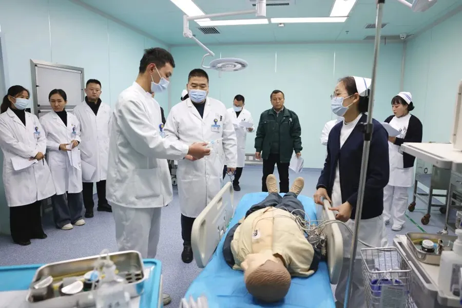 渭南卫生医疗领域近期有哪些重要动态？从网络安全到应急演练都有哪些进展？