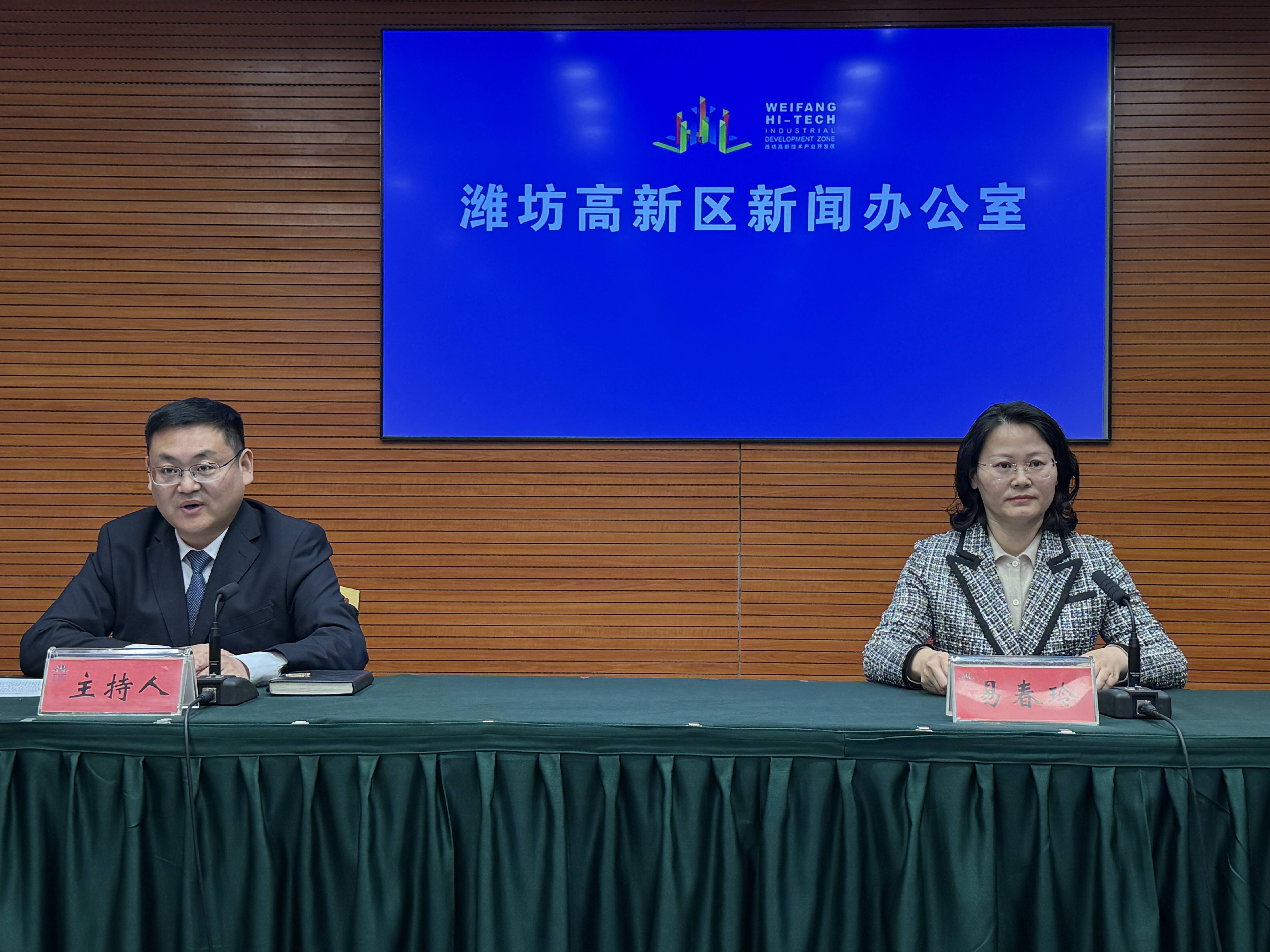 潍坊高新区卫健工作交出民生答卷 医疗服务与民生保障双提升