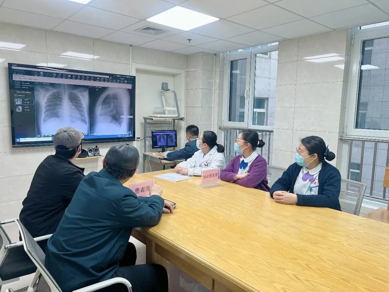 健康淄博 |“云端”架起生命桥——张店区人民医院与上海瑞金医院“智联体远程门诊”开诊