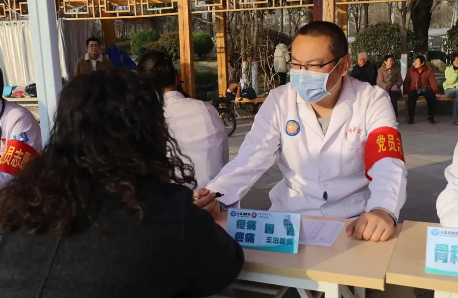 渭南卫生医疗资讯微报：多点发力，传递健康温情