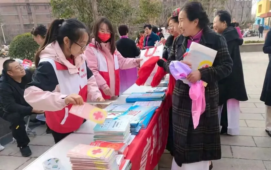 渭南卫生医疗资讯微报：多点发力，传递健康温情