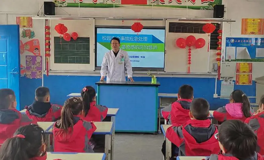 渭南卫生医疗资讯微报：多点发力，传递健康温情