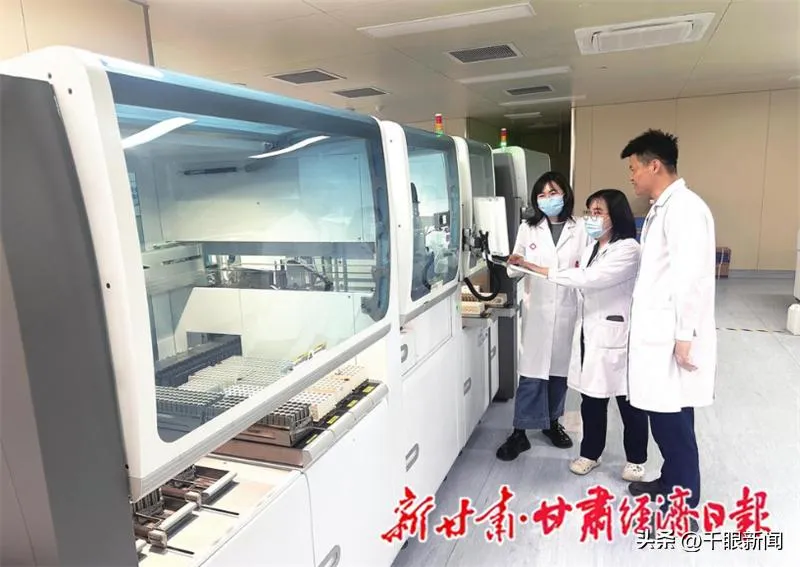 国企担当润陇原！国药器械甘肃科技公司践使命、强服务，守护民众健康