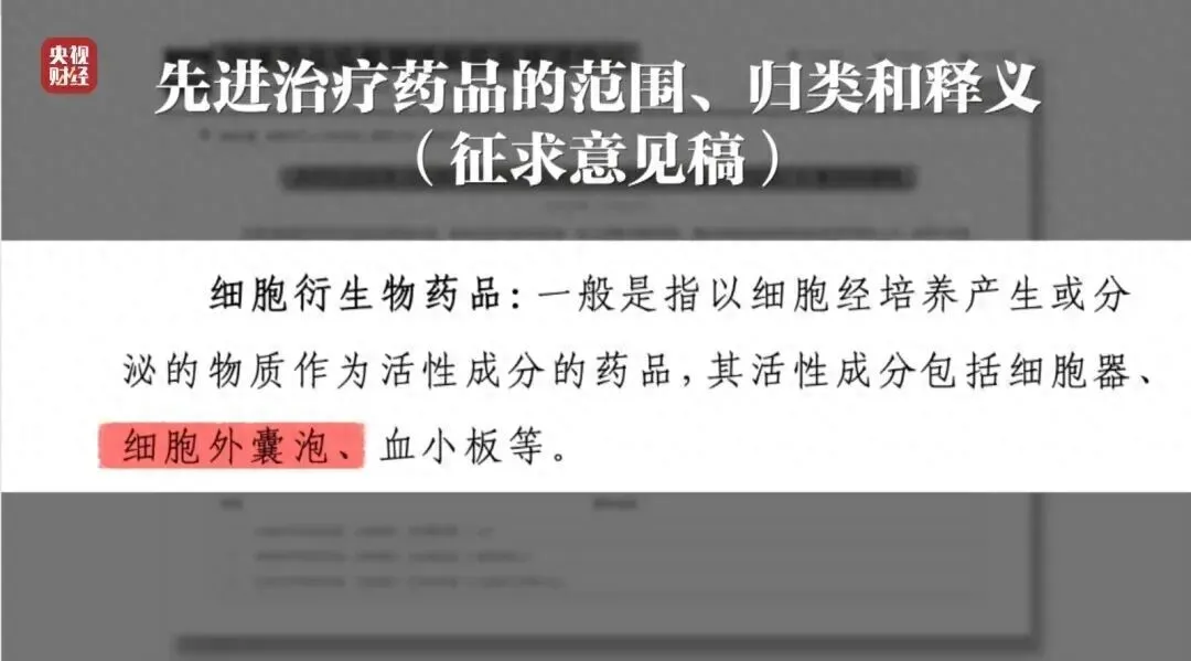 警惕！“三无”外泌体披上“抗衰”外衣，虚假宣传背后是健康陷阱