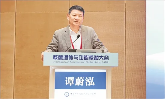 斩获 20 余项国际大奖，谭蔚泓院士深耕分子医学，赋能精准诊疗