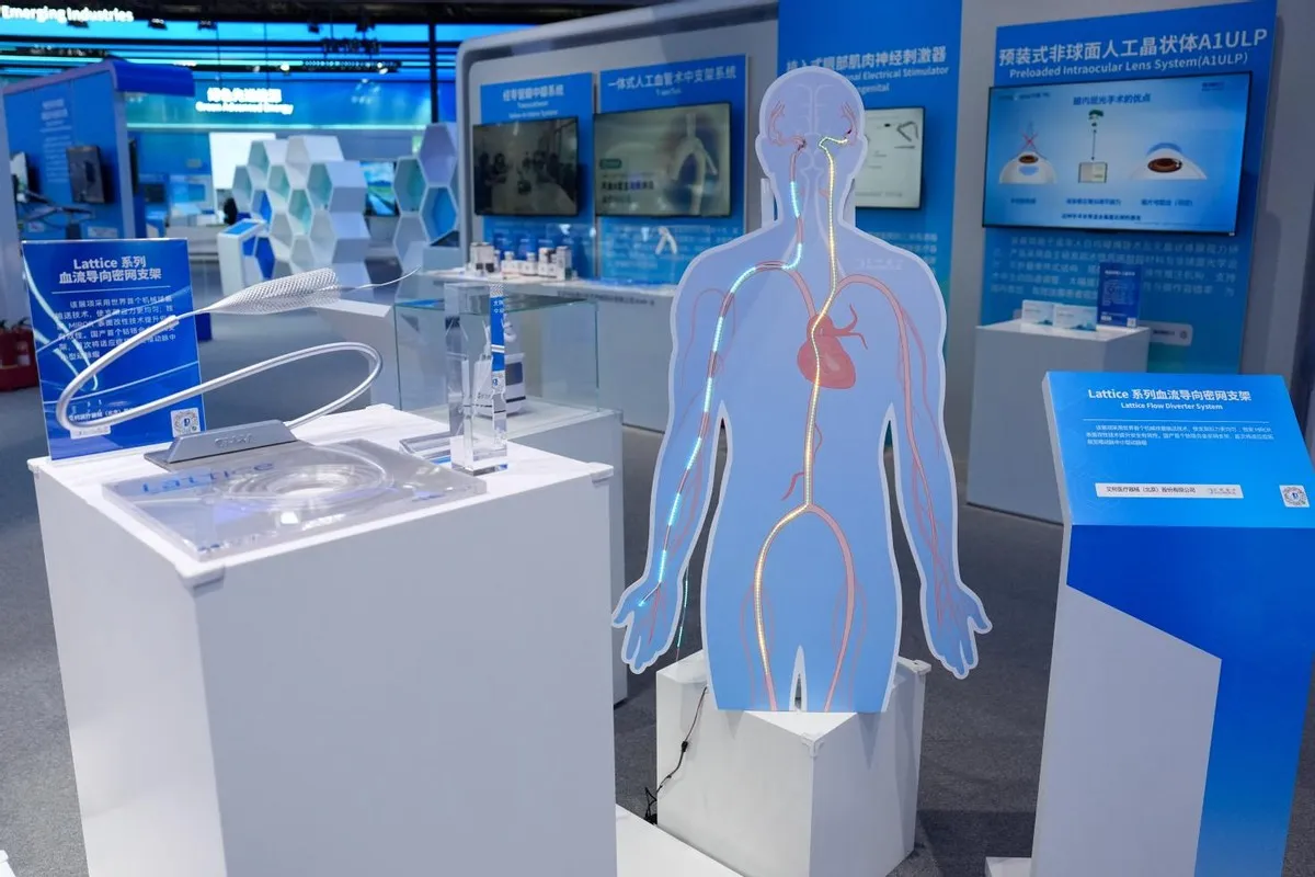 艾柯医疗三度亮相中关村论坛，携“神介全家福”领跑中国神经介入全球引领