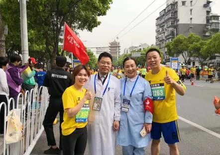 永州职院附属医院圆满完成马拉松医疗保障任务