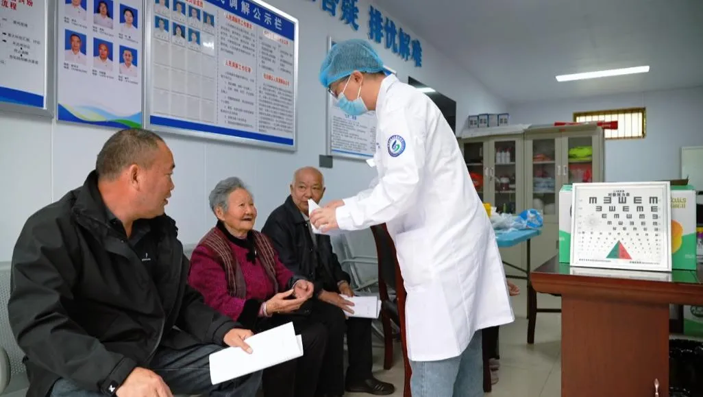 打通健康服务“最后一公里”涪城区多举措全方位守护辖区居民身心健康